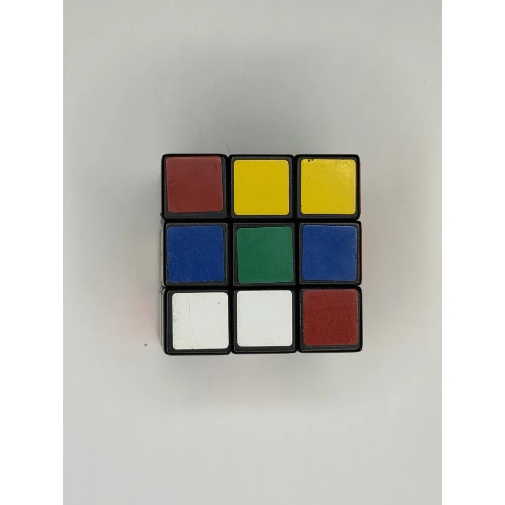 Vintage Rubik's Magic Cube 80's Rare Game Toy